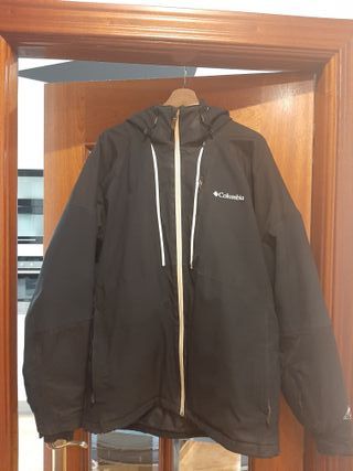 Chaqueta Columbia Gitback Negra Talla L Hombre