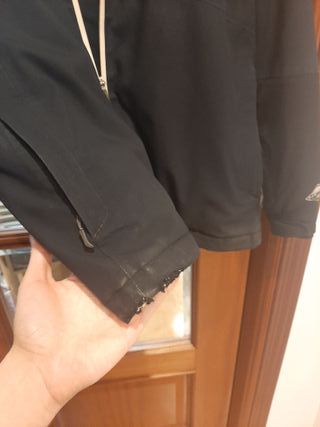 Chaqueta Columbia Gitback Negra Talla L Hombre