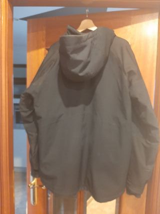 Chaqueta Columbia Gitback Negra Talla L Hombre