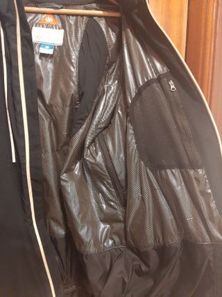 Chaqueta Columbia Gitback Negra Talla L Hombre