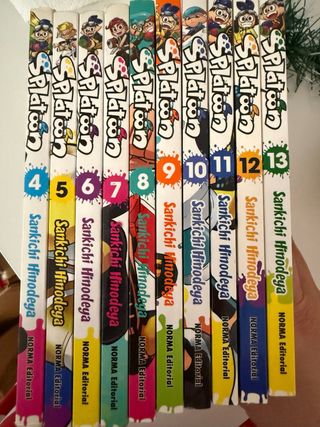 Pack libros Soplatoon