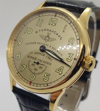 Sturmanskie Yuri Gagarin URSS Reloj Vintage Ruso
