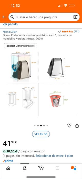 Cortador de Verduras Eléctrico