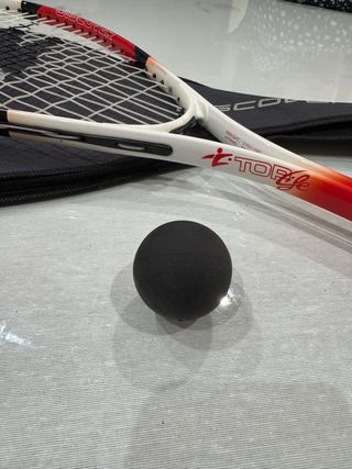 Raqueta Squash Top Life + Bola