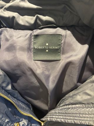 Cazadora Roberto Verino gris Talla S