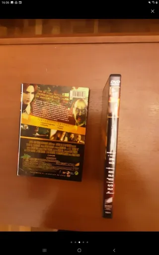 DVD Resident Evil: Degeneración (Español)