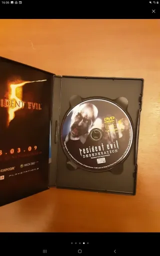 DVD Resident Evil: Degeneración (Español)
