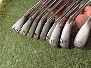 Set de Hierros de Golf Vintage Spalding Executive