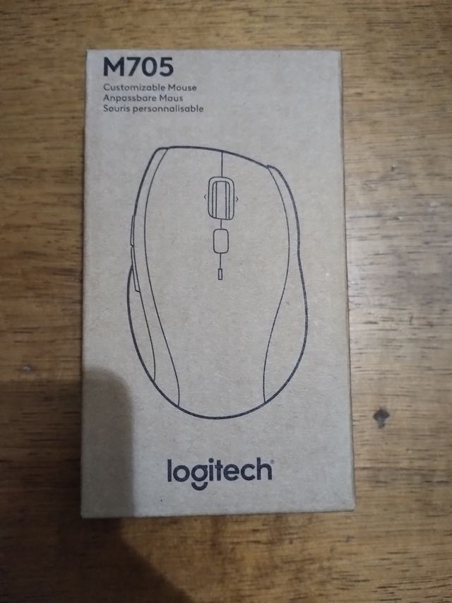 Mouse Logitech M705 Bluetooth Grigio