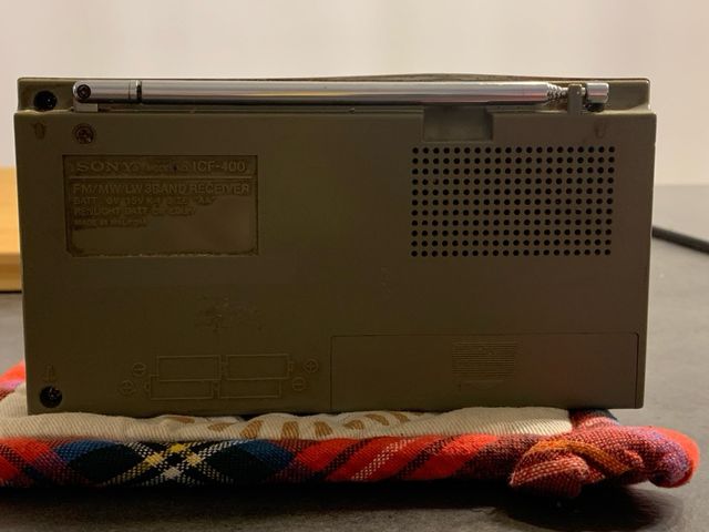 Radio transistor Sony ICF-400 vintage