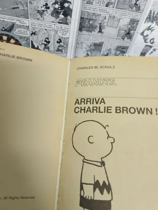 Peanuts Arriva Charlie Brown! Charles M. Schulz