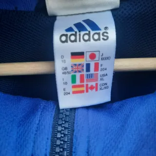 Chaqueta Chándal Adidas Vintage Talla XL