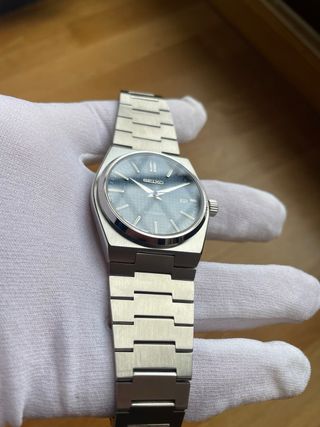 Reloj Seiko mod PRX - Esfera azul