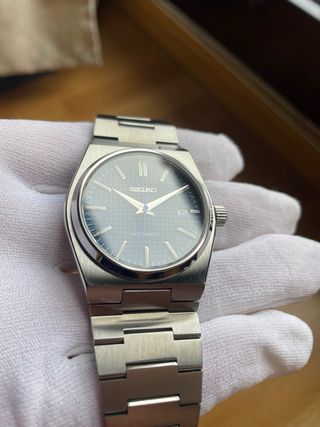 Reloj Seiko mod PRX - Esfera azul