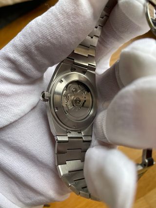 Reloj Seiko mod PRX - Esfera azul