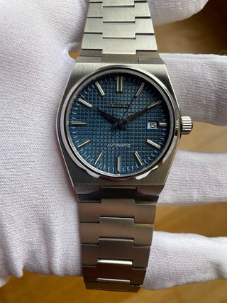 Reloj Seiko mod PRX - Esfera azul