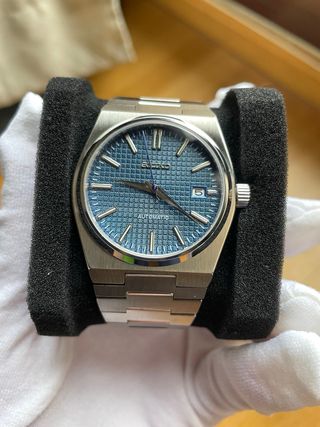 Reloj Seiko mod PRX - Esfera azul