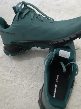 Zapatillas Salomon Alpha Cross 5.
