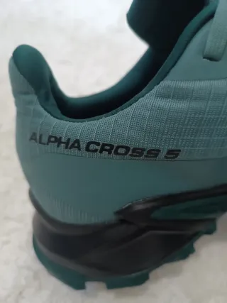Zapatillas Salomon Alpha Cross 5.