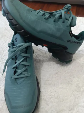 Zapatillas Salomon Alpha Cross 5.