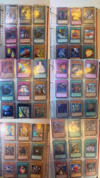 Lotto carte Yu-Gi-Oh!