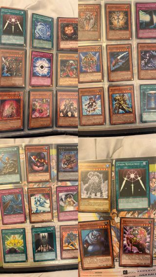 Lotto carte Yu-Gi-Oh!