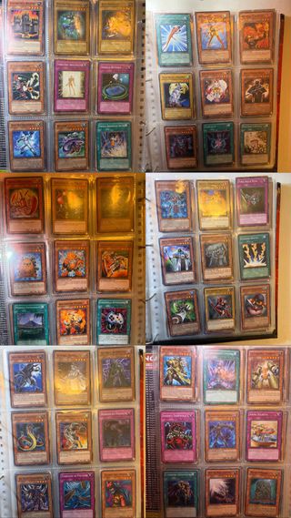 Lotto carte Yu-Gi-Oh!