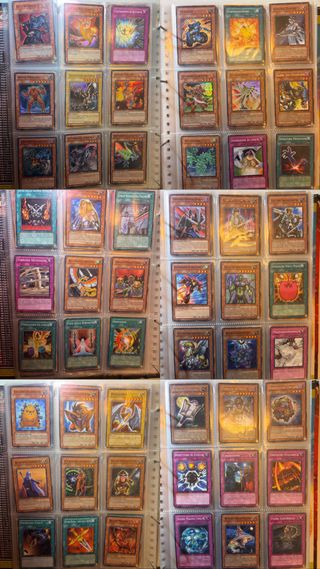 Lotto carte Yu-Gi-Oh!