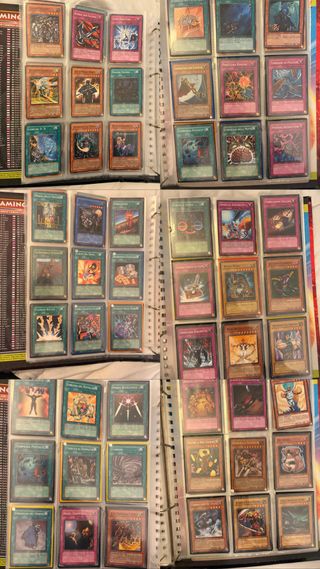 Lotto carte Yu-Gi-Oh!