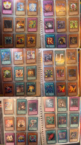 Lotto carte Yu-Gi-Oh!