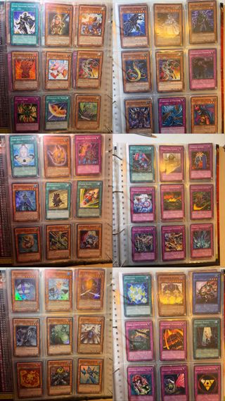 Lotto carte Yu-Gi-Oh!