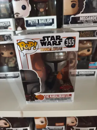 Funko Pop! The Mandalorian Star Wars
