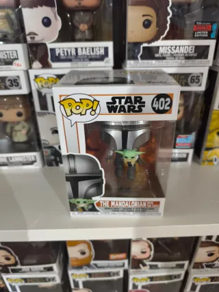 Funko Pop! The Mandalorian Star Wars