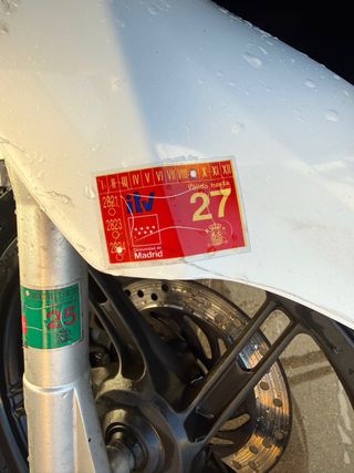 Honda PCX 125 2012 Blanca