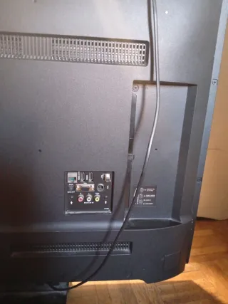 Televisión Toshiba Negra