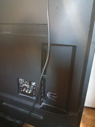 Televisión Toshiba Negra