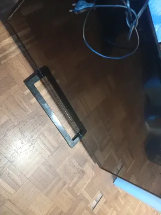 Televisión Toshiba Negra