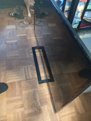 Televisión Toshiba Negra