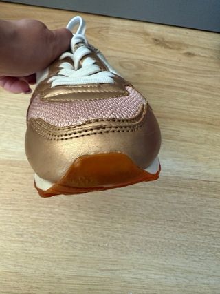 Zapatillas Pepe Jeans leopardo rosa y dorado