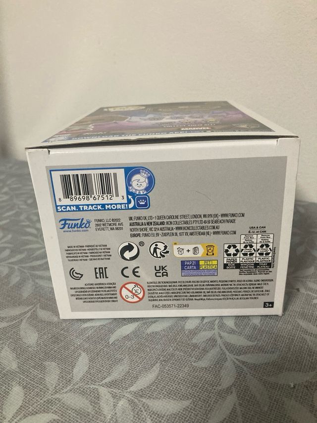 Funko Pop! Guardians of the Galaxy Cosmo 1207