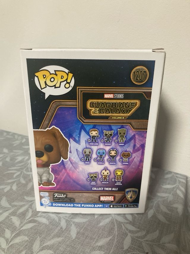Funko Pop! Guardians of the Galaxy Cosmo 1207