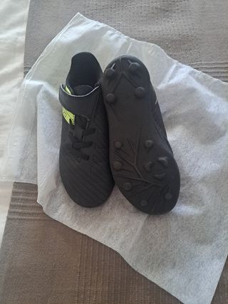 Botas de fútbol Kipsta Talla 29 niño
