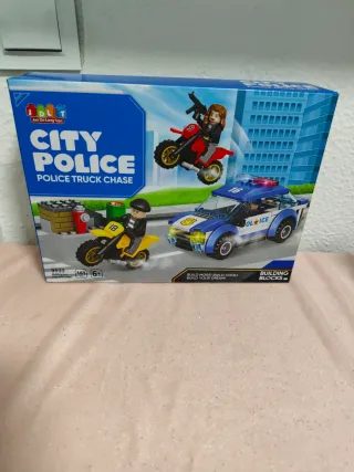 Bloques de construcción City Police