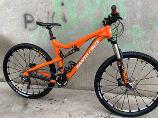 Santa Cruz 5010 talla L. full carbon