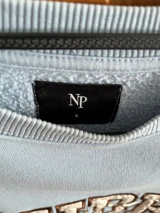 Sudadera Nude Project sin capucha Talla S