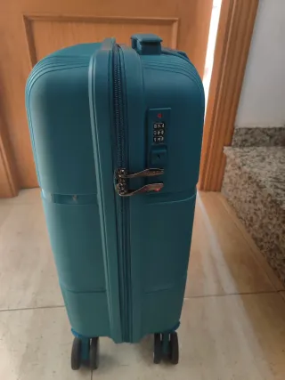 Maletas de viaje AS BAG (gris y azul)