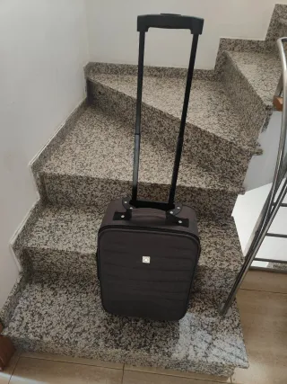 Maletas de viaje AS BAG (gris y azul)