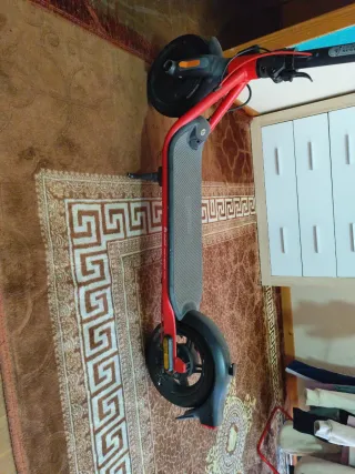 Patinete eléctrico Ninebot