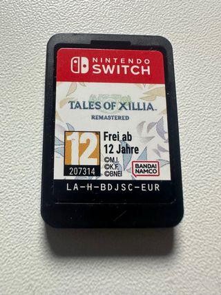 Nintendo Switch Tales of Xillia Remastered RPG