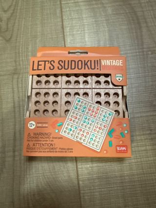 Sudoku de madera Let's Sudoku!
